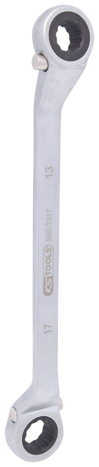 KS Tools 5201317 520.1317 kettős gyűrűskulcs Kulcsszélesség (metrikus) 13 - 17 mm