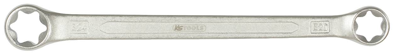 KS Tools 9110372 911.0372 kettős gyűrűskulcs Kulcsszélesség (metrikus) 7 - 11 mm