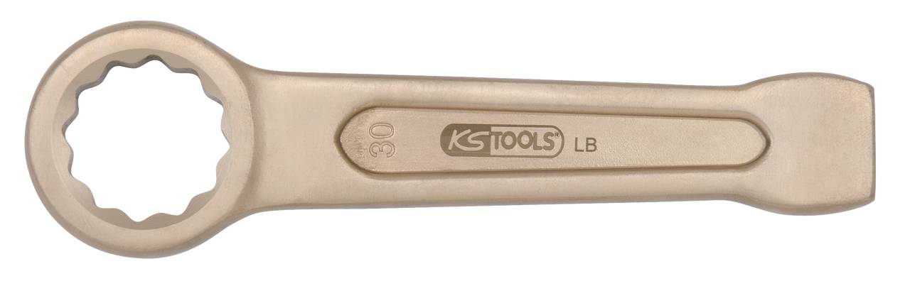 KS Tools 9637802 963.7802 Ütős gyűrűskulcs Kulcsszélesség (coll) 1 1/2