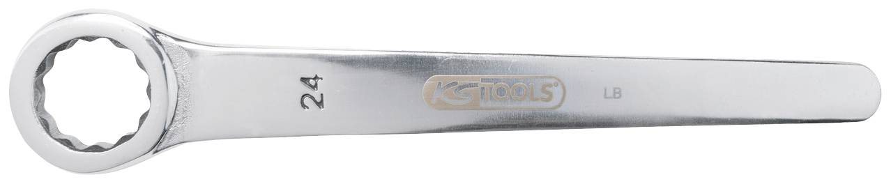 KS Tools 9641024 964.1024 Egygyűrűs kulcs Kulcsszélesség (metrikus) 24 mm
