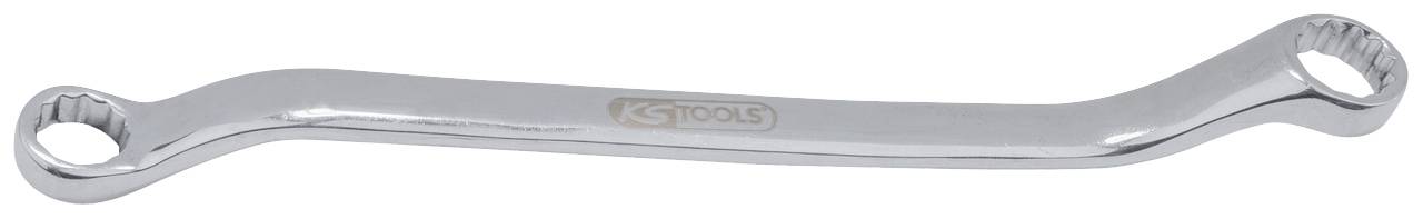 KS Tools 9641107 964.1107 kettős gyűrűskulcs Kulcsszélesség (metrikus) 12 - 14 mm