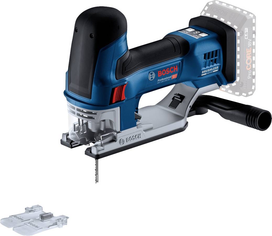 Bosch Professional GST18V-155 SC Akkus beszúrú fűrész 06015B0001 akku nélkül 18 V
