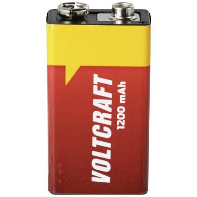VOLTCRAFT VC-9V-Li-1200mAh 9V-os elem Lítium 1200 mAh 9 V 1 db