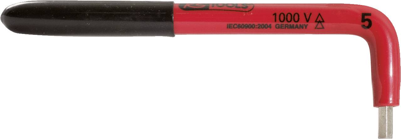 KS Tools 117.1601 Hajlított csavarhúzó 3 mm