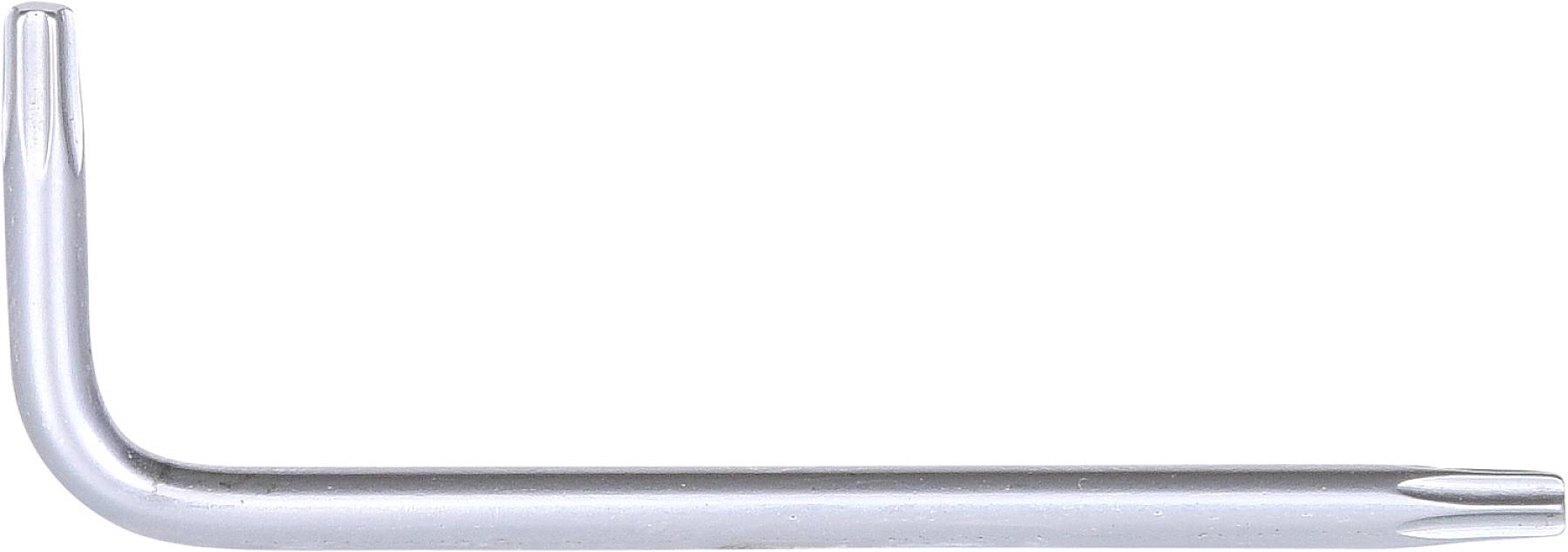 KS Tools 151.3168 TORX Hajlított csavarhúzó T 45