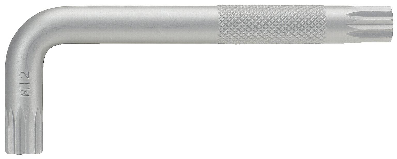 KS Tools 151.4105 XZN Hajlított csavarhúzó 10 mm M10