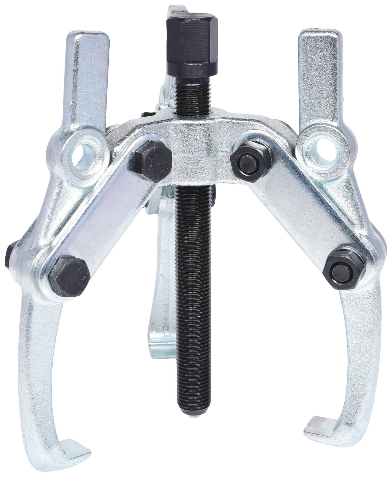 Egy fémes, kétkaros, csavaros mechanizmusú lehúzószerszám, amely alkalmas csapágyak vagy fogaskerekek tengelyről történő leszereléséhez.