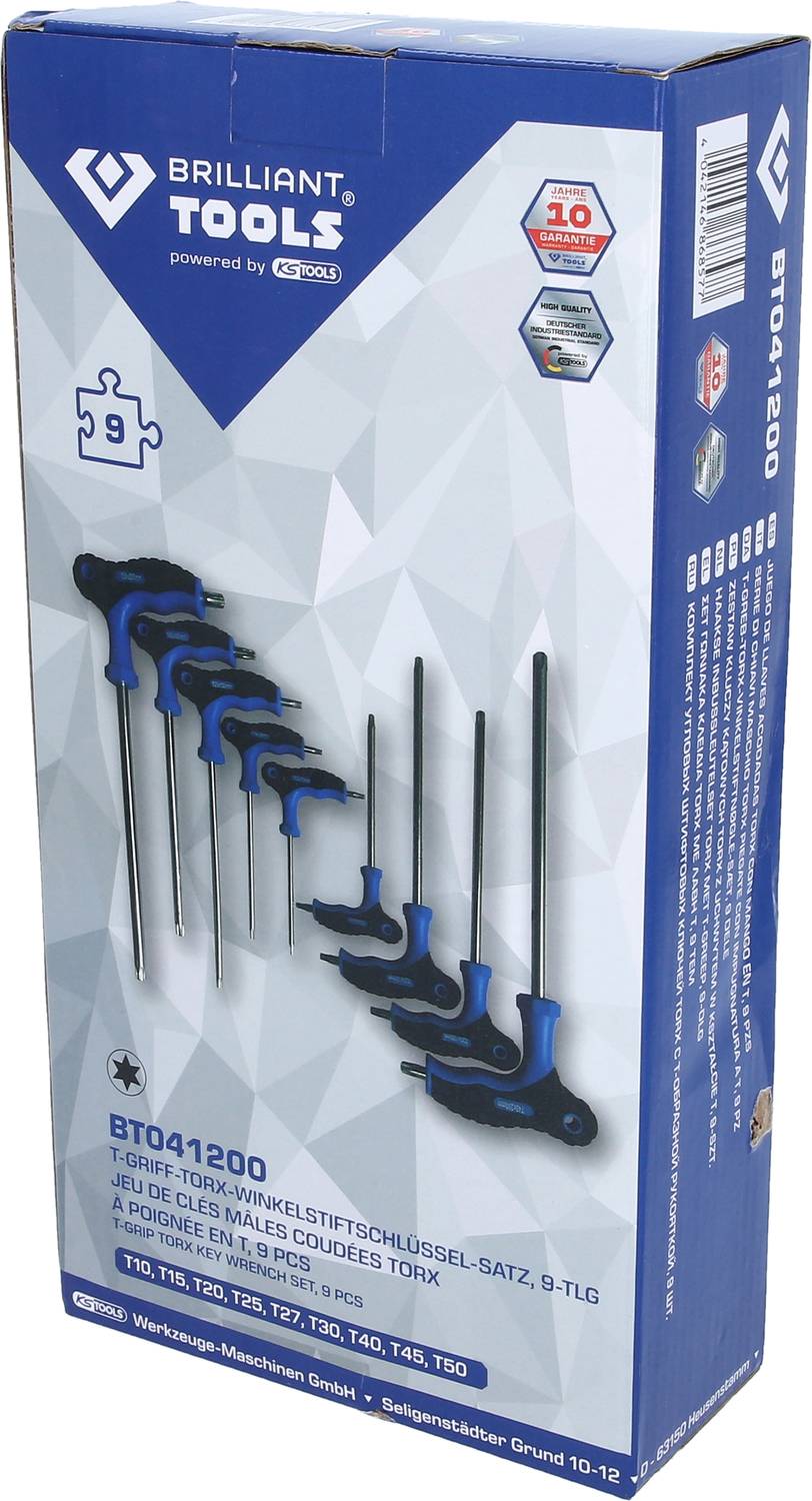 Brilliant Tools BT041019 Hajlított csavarhúzó T 50