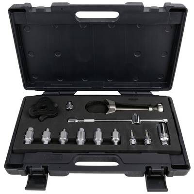KS Tools 1509300 Olajleeresztő csavar és olajszűrő készlet, 13 db