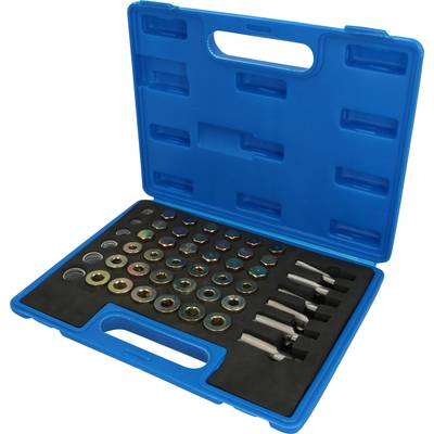 Brilliant Tools BT711300 Javítókészlet olajleeresztő csavar menetéhez, 114 db