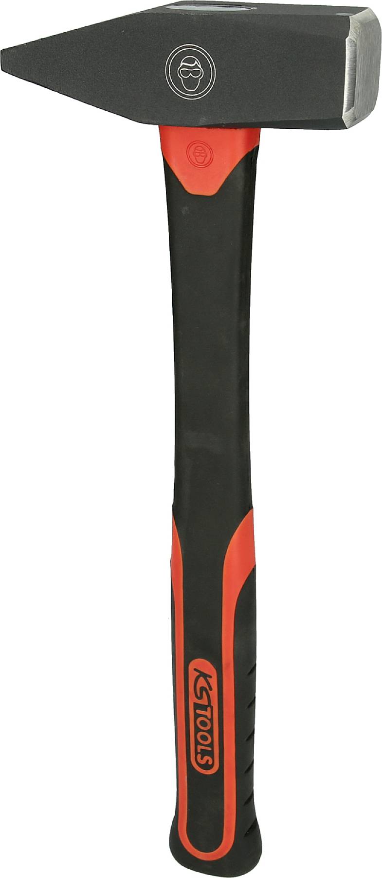 KS Tools 142.1404 1421404 Lakatos kalapács 1880 g 380 mm DIN 1041 1 db