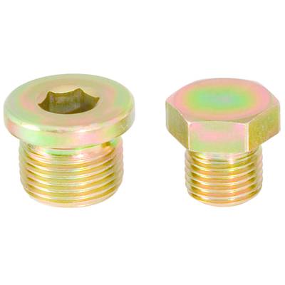 KS Tools 1501447 Olajleeresztő csavarok olajteknő javításhoz, M13x1,5, 10 db-os csomag