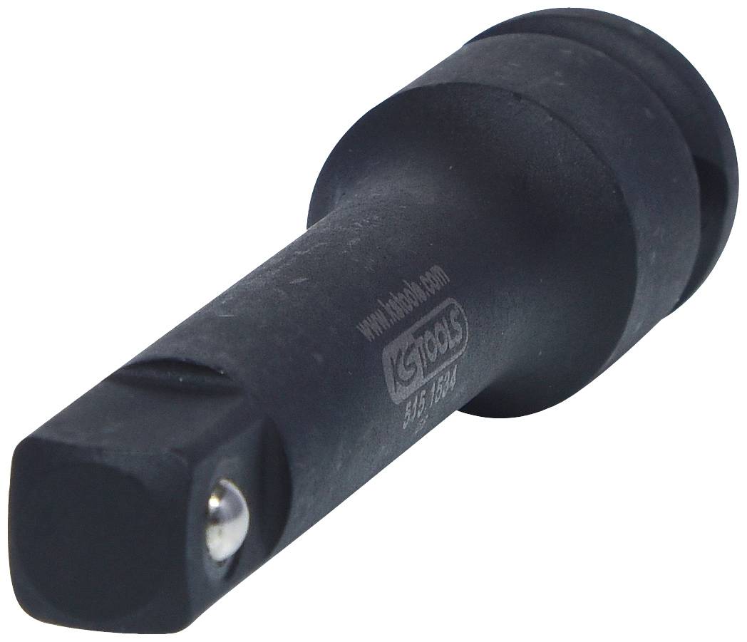 KS Tools 515.1534 5151534 Dugókulcs hosszabbító Meghajtás (csavarhúzó) 3/8 (10 mm) 75 mm 1 db