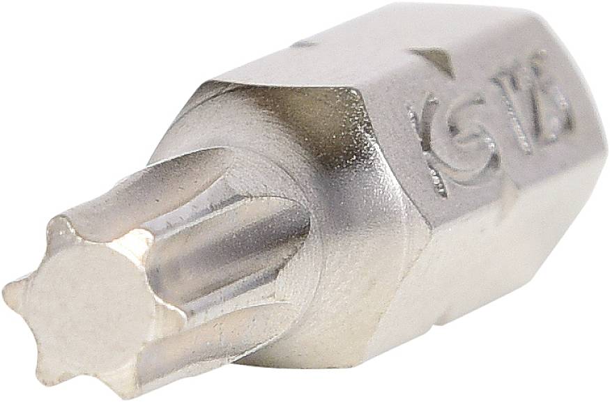 KS Tools 911.2321 9112321 Torx bit T 25 Speciális acél Nikkelezett C 6.3 1 db
