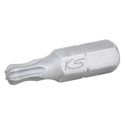 KS Tools 911.3393 9113393 Torx bit T 20 Speciális acél Nikkelezett C 6.3 1 db