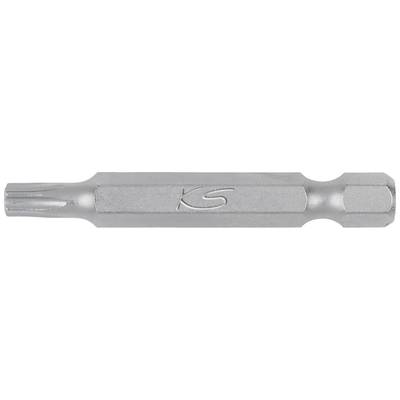 KS Tools 911.8357 9118357 Torx bit IP 40 Szerszámacél Nikkelezett C 6.3 1 db