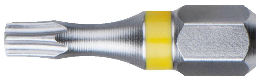 KS Tools 918.3530 9183530 Torx bit T 30 Speciális acél Nikkelezett C 6.3 1 db