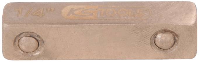 KS Tools 962.1475 9621475 Összekötő négylap Meghajtás (csavarhúzó) 1/4 (6,3 mm) 25 mm 1 db
