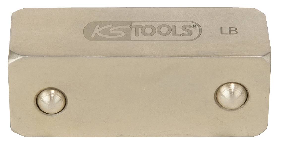 KS Tools 963.1281 9631281 Összekötő négylap Meghajtás (csavarhúzó) 1/2 (12,5 mm) 36.5 mm 1 db