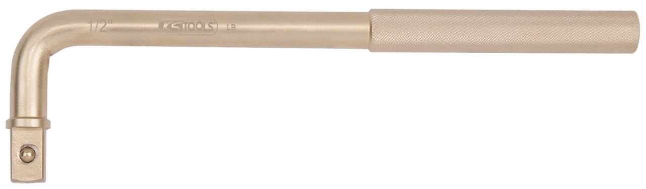 KS Tools 963.1284 9631284 Hajlított markolat Meghajtás (csavarhúzó) 1/2 (12,5 mm) 260 mm 1 db