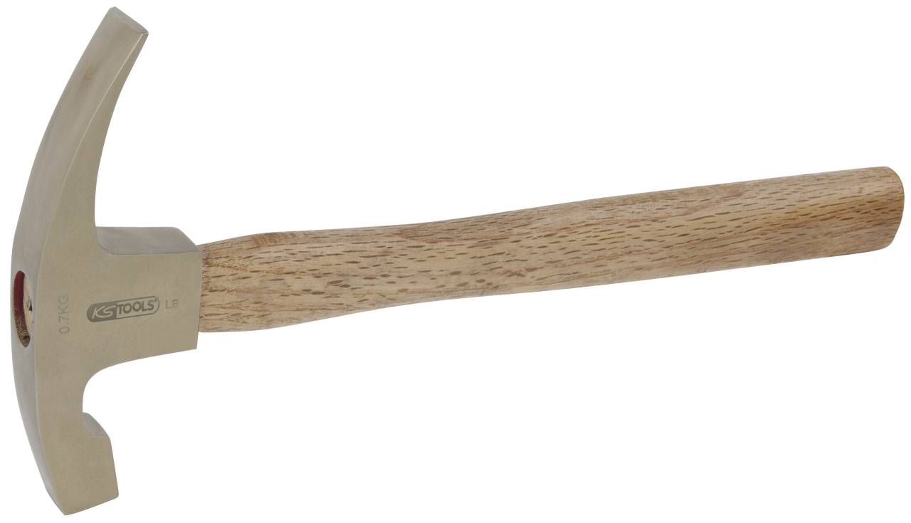 KS Tools 963.2163 9632163 Kőműveskalapács 840 g 360 mm 1 db