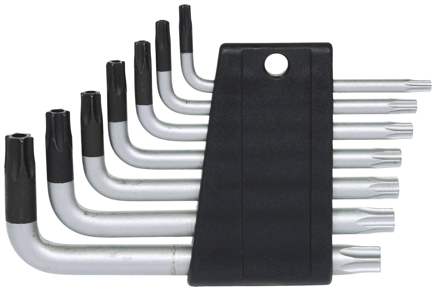 KS Tools 151.4150 TX Hajlított csavarhúzó készlet T 10, T 15, T 20, T 25, T 27, T 30, T 40 7 részes