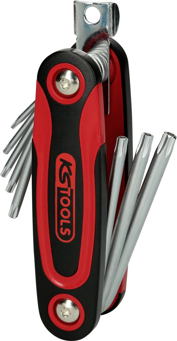 KS Tools 158.3530 TX Hajlított csavarhúzó készlet    8 részes