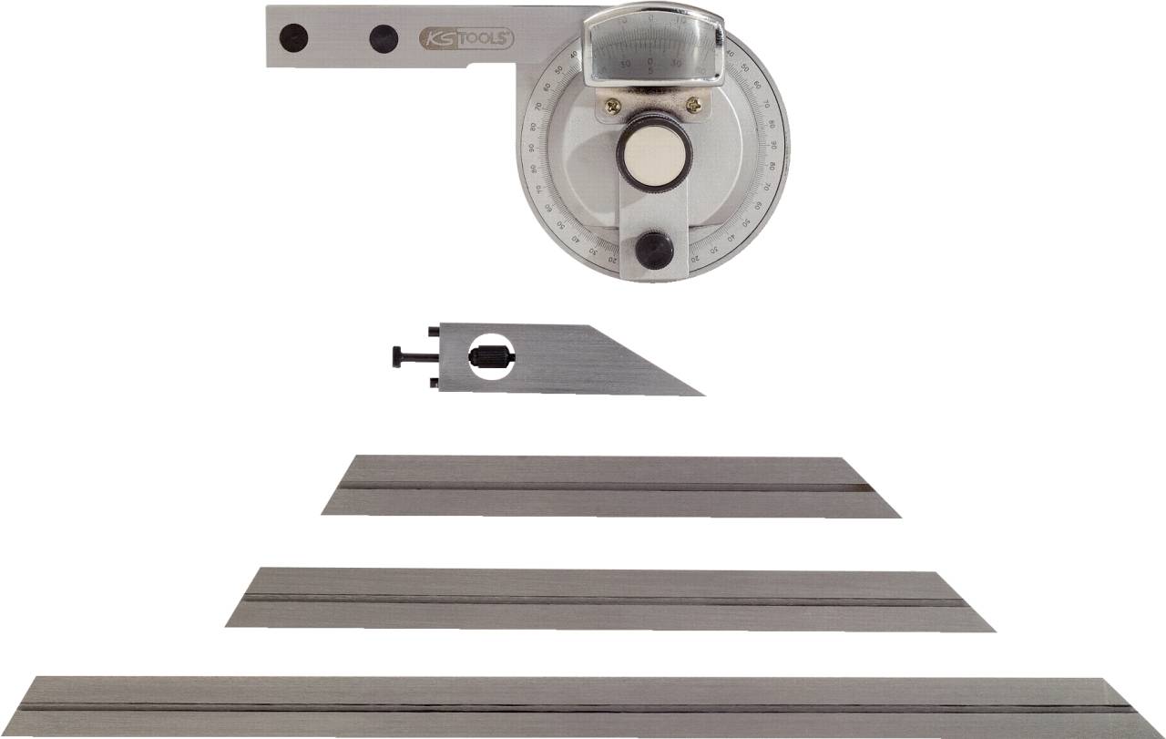KS Tools 300.0207 3000207 Szögmérő