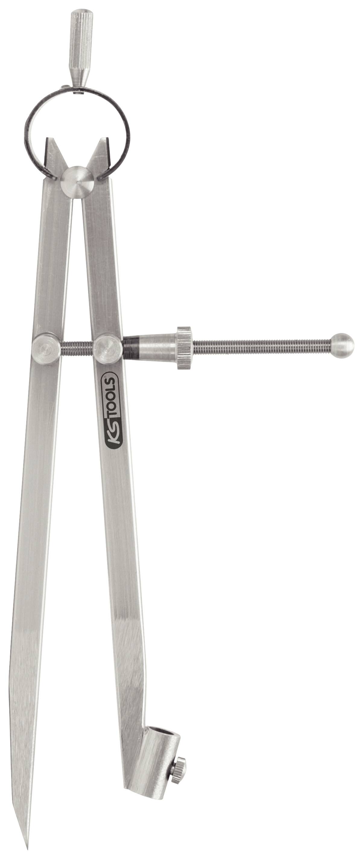 KS Tools 3000411 Karcoló körző Szerszámacél