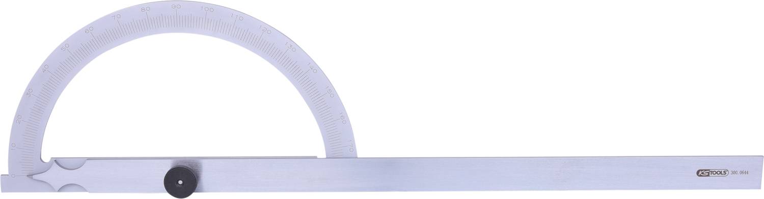 KS Tools 300.0644 3000644 Szögmérő 180 °