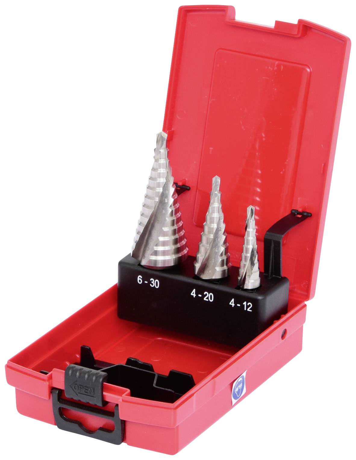 KS Tools 3302404 330.2404 Fokozatfúró készlet 1 db