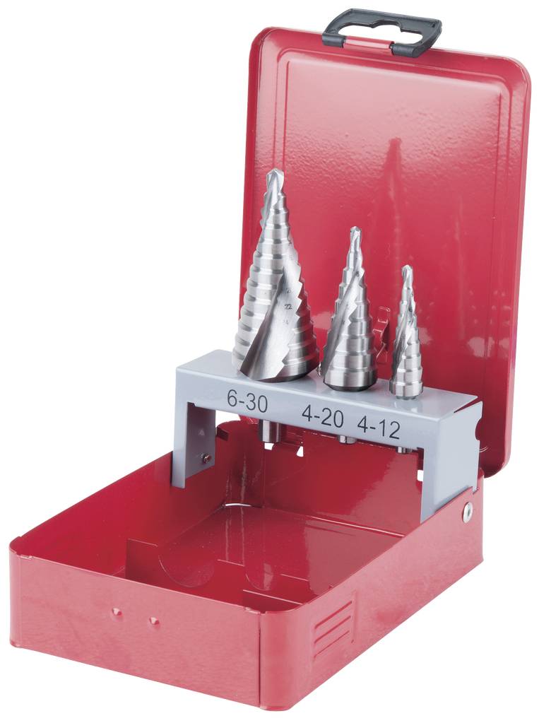 KS Tools 3302413 330.2413 Hss-Co 5 Fokozatfúró készlet 1 db
