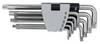 KS Tools 964.0620 TX Hajlított csavarhúzó készlet TB 10, TB 15, TB 20, TB 25, TB 27, TB 30, TB 40, TB 45, TB 50 9 részes
