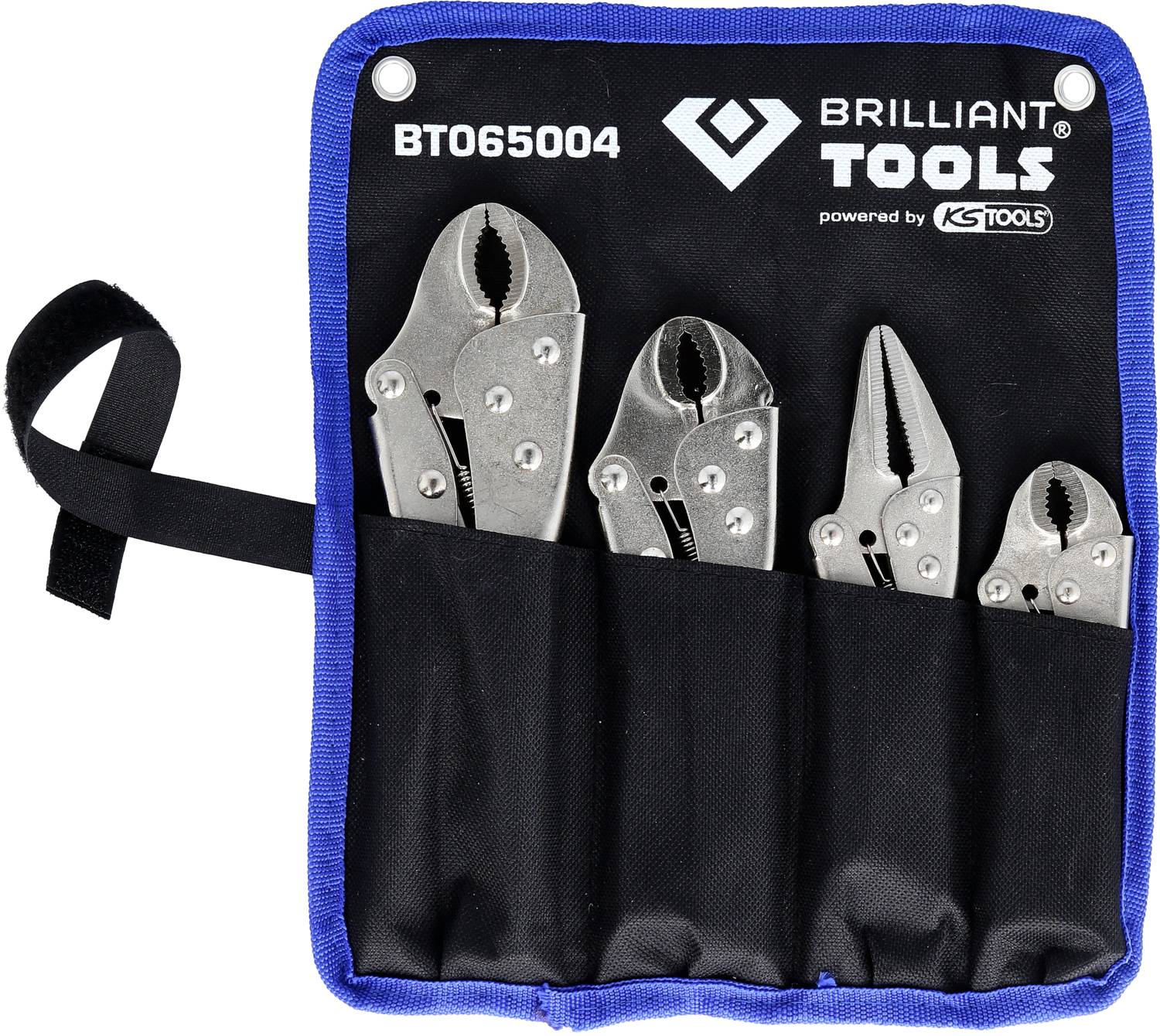 Brilliant Tools BT065004 Markoló fogó