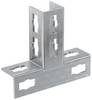 Fischer PFUF 2D Összekötő elem Acél, ónozott 563148 10 db