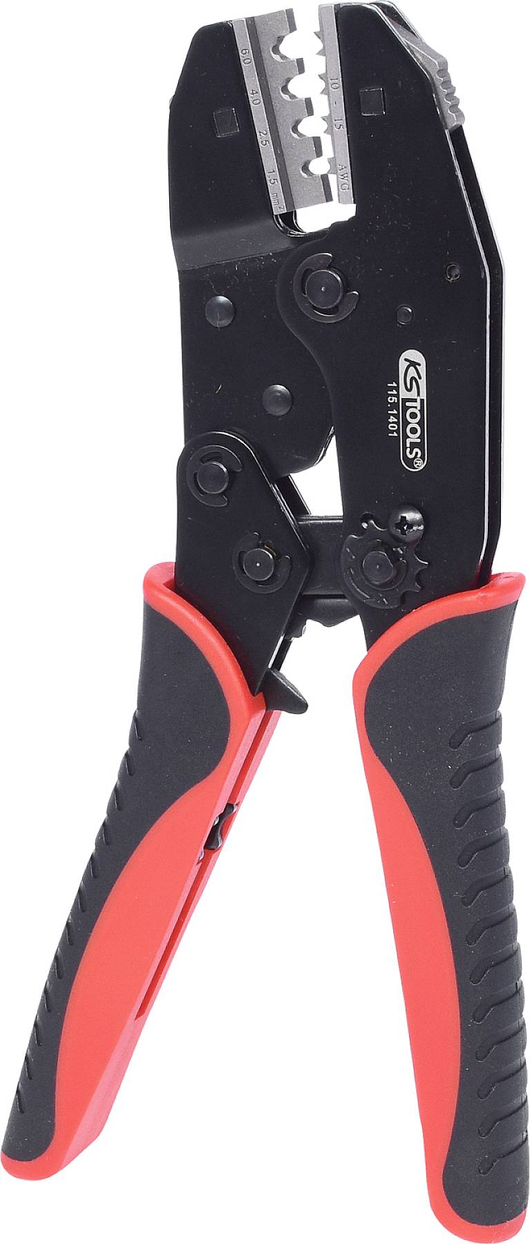 KS Tools 115.1520 1151520 Krimpelőfogó 1.5 - 6 mm²