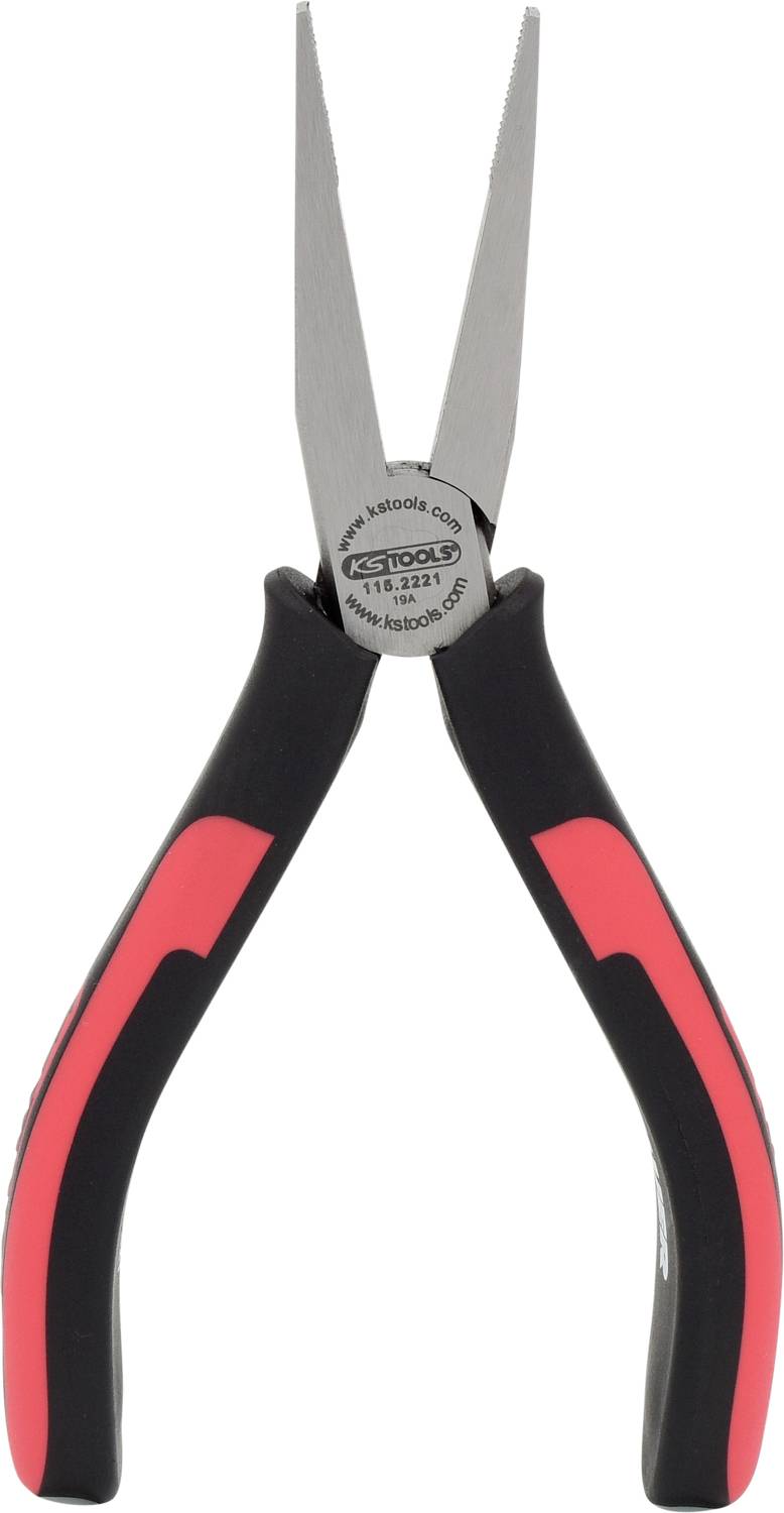 KS Tools 1152221 Laposfogó Szerszámacél 165 mm