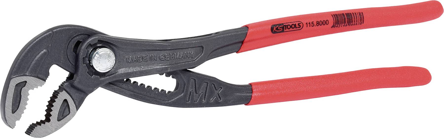 KS Tools 115.8000 1158000 Vízpumpa fogó 250 mm
