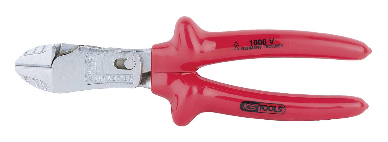 KS Tools 117.1234 1171234 Erő oldalcsípőfogó 200 mm