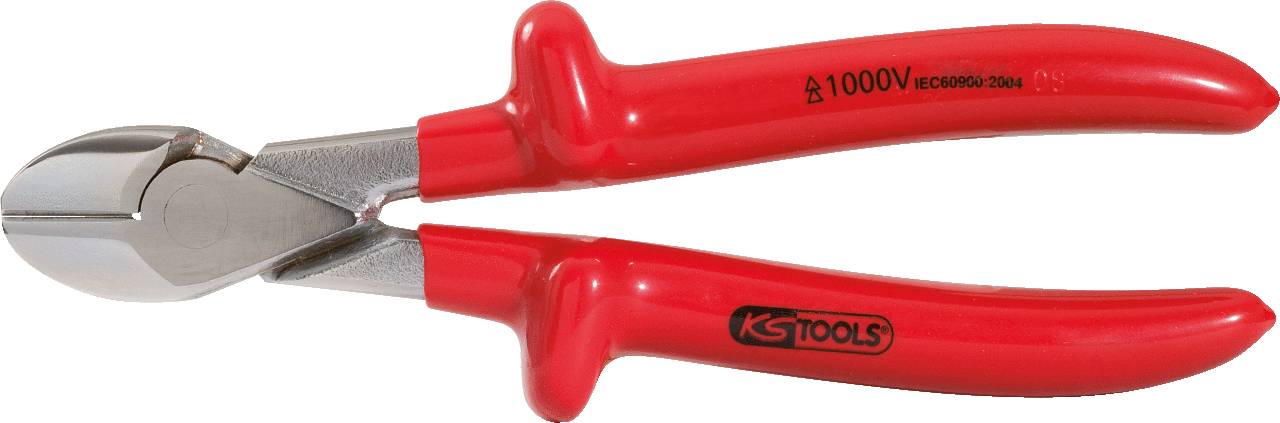 KS Tools 117.1284 1171284 Erő oldalcsípőfogó 260 mm