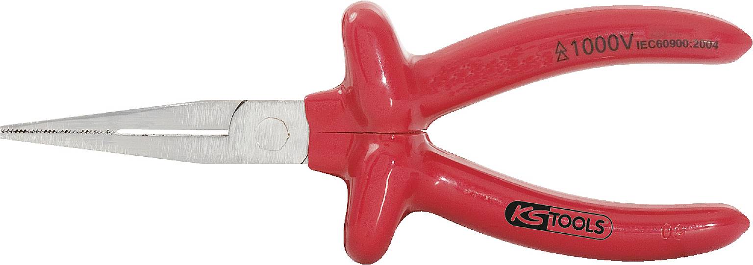 KS Tools 1171299 Laposfogó Szerszámacél 160 mm