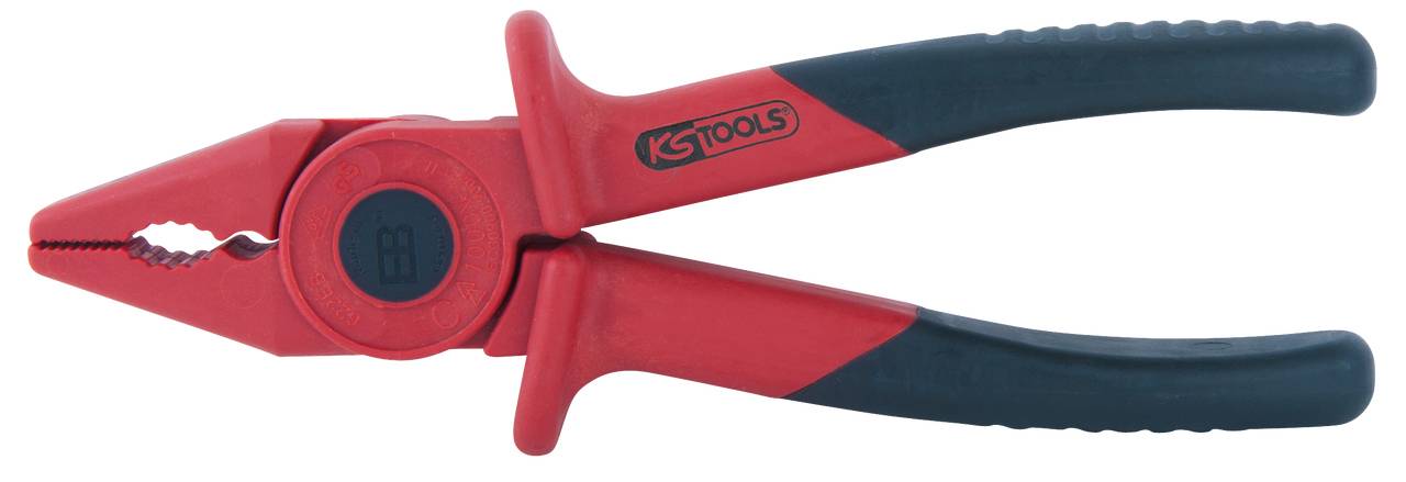 KS Tools 1171765 Kombinált fogó 185 mm