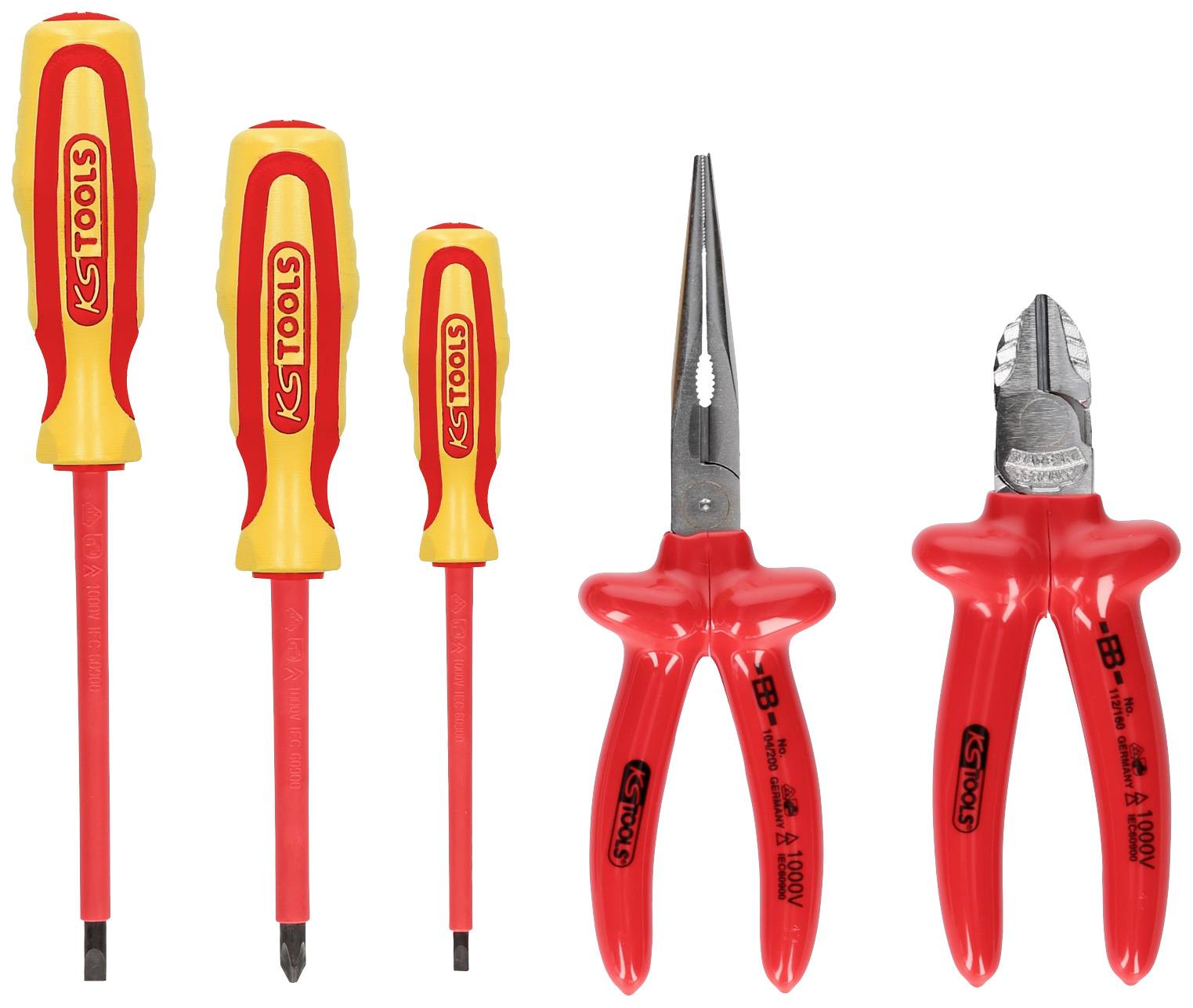 KS Tools 117.1770 Csavarhúzó készlet