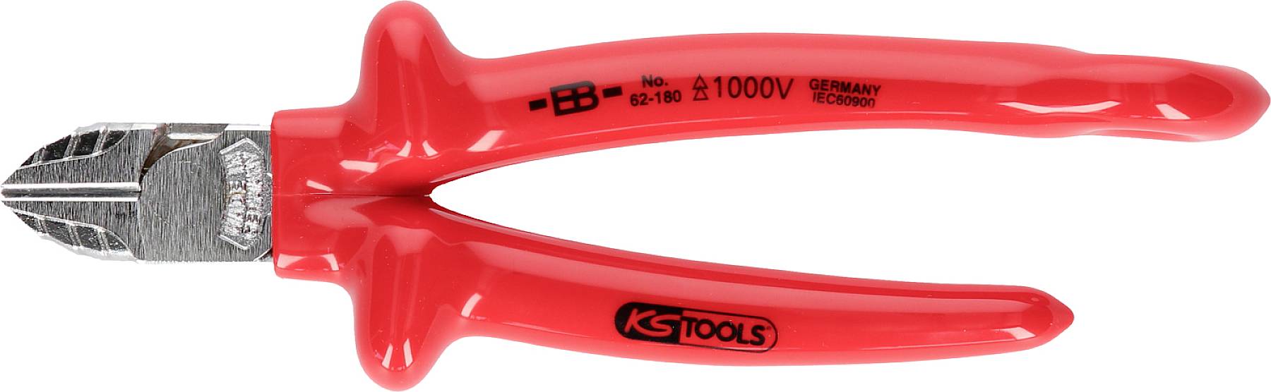 KS Tools 117.2204 1172204 Oldalcsípőfogó 160 mm