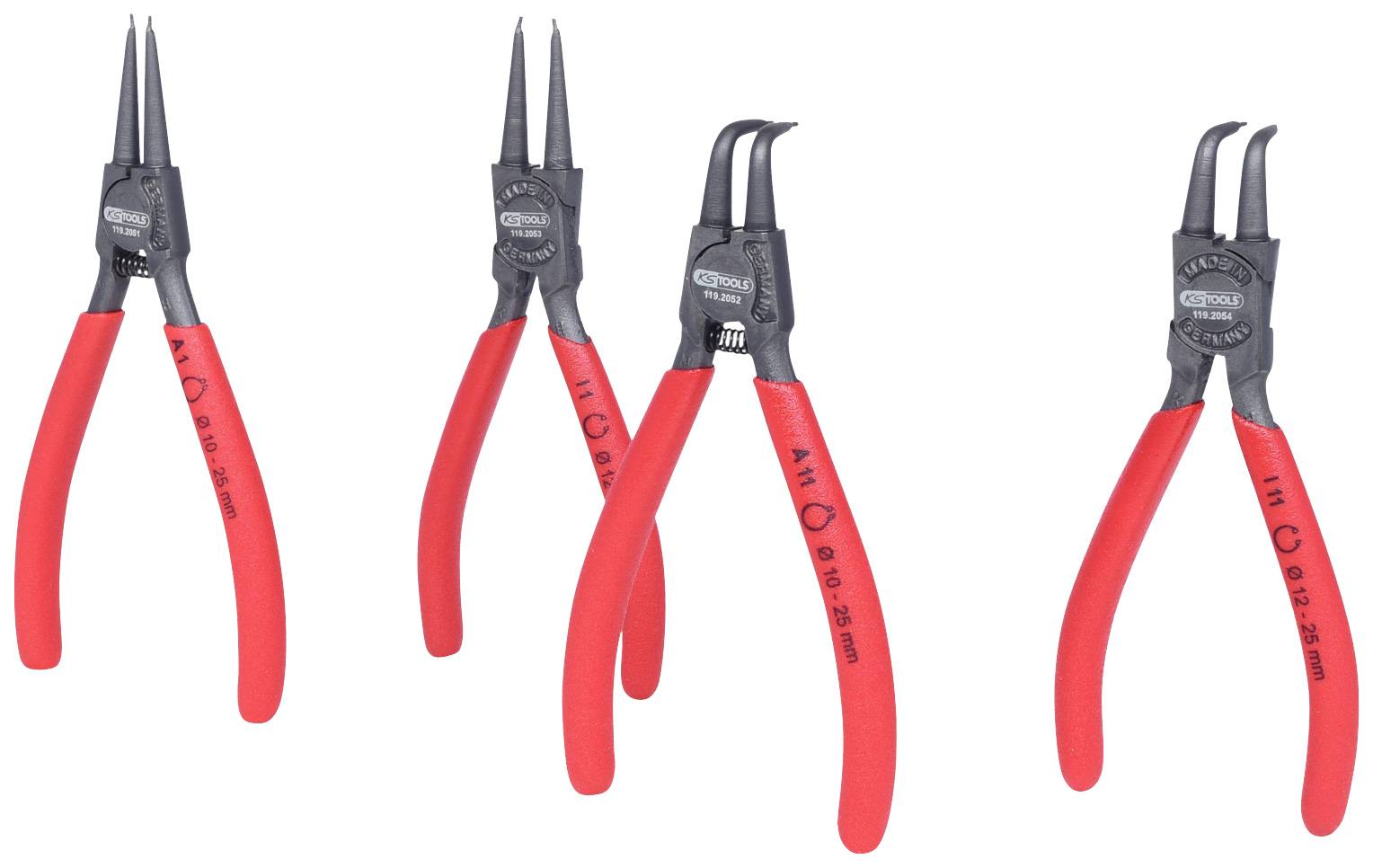 KS Tools 1192050 Seeger gyűrű fogó