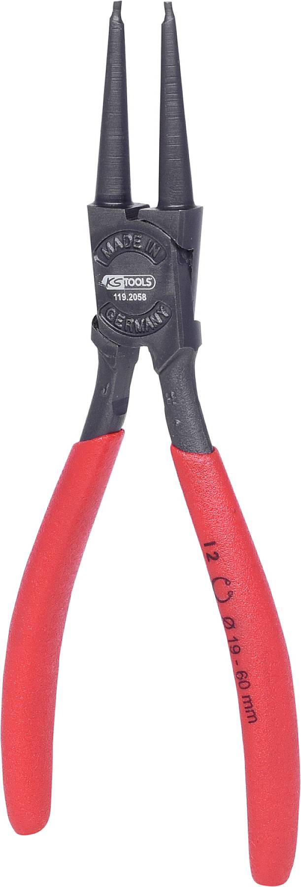 KS Tools 1192058 Seeger gyűrű fogó