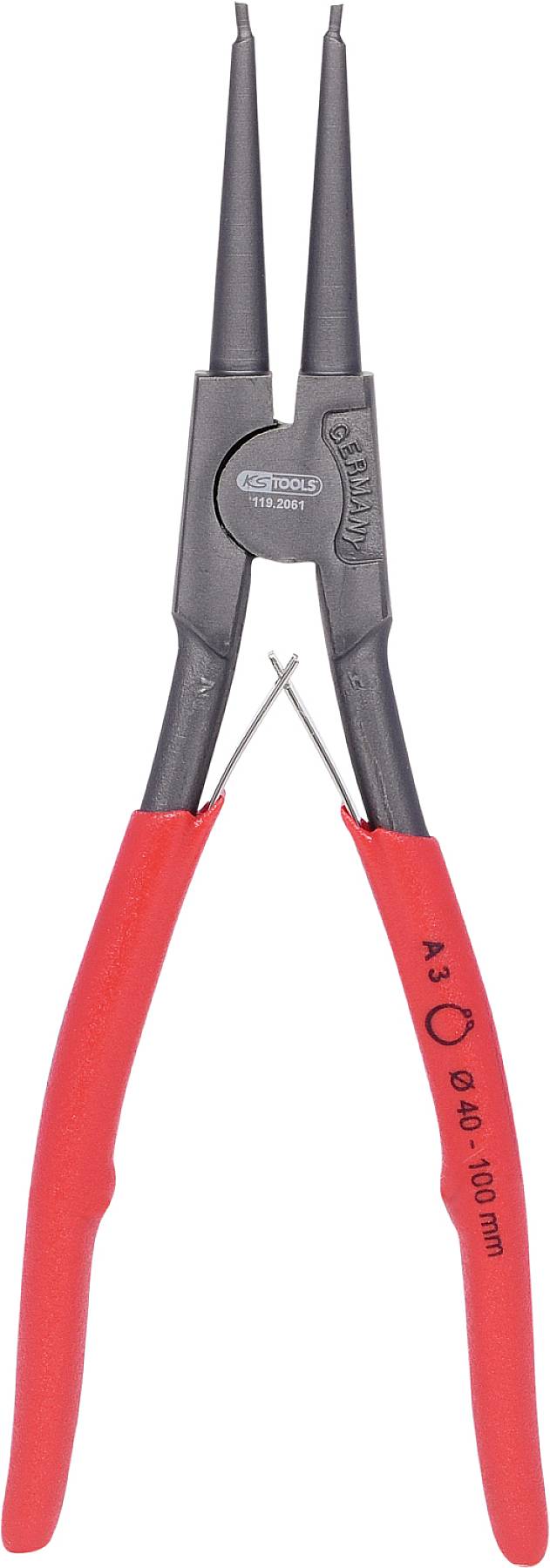 KS Tools 1192061 Seeger gyűrű fogó