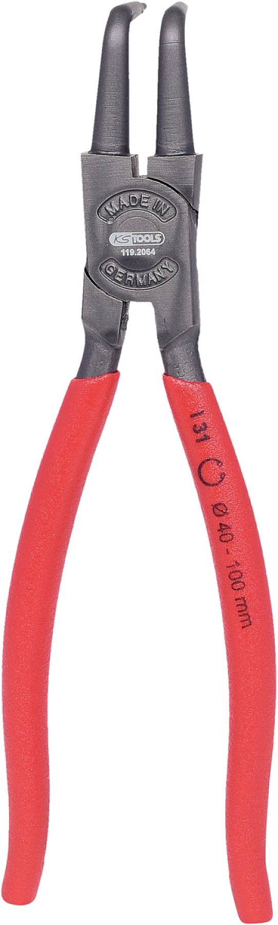 KS Tools 1192064 Seeger gyűrű fogó
