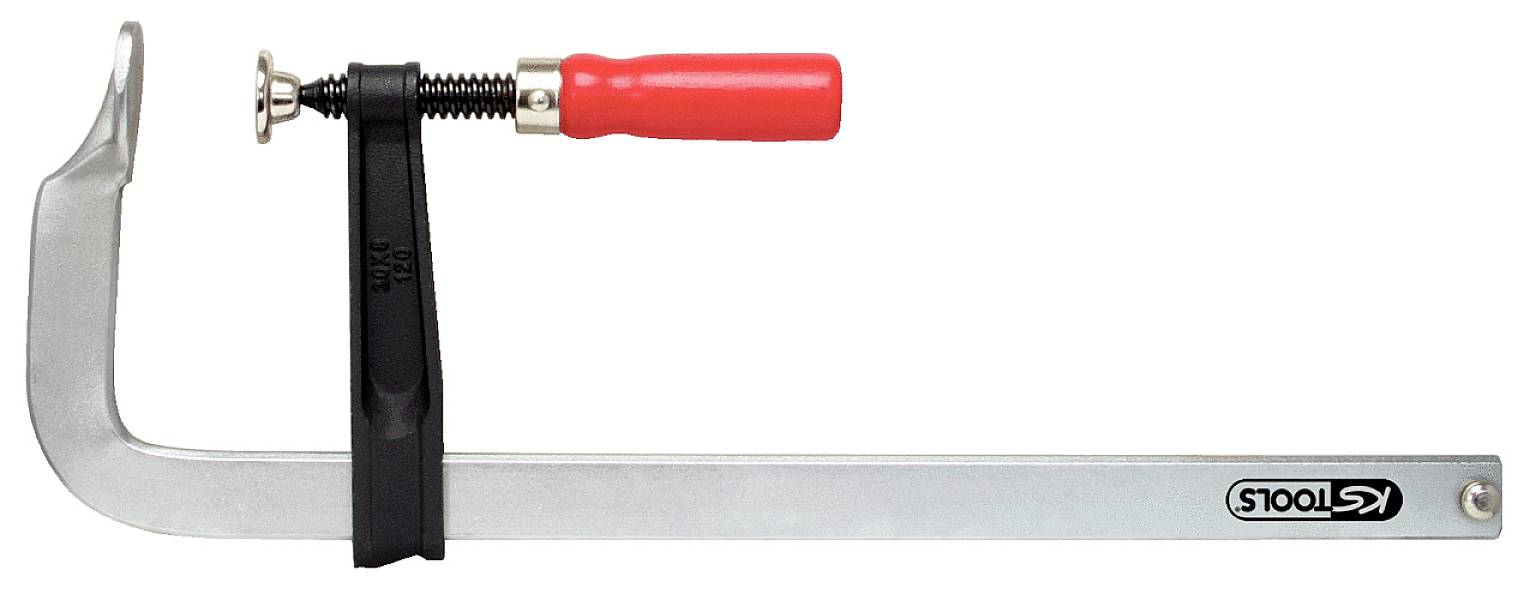 KS Tools 1450109 Csavaros bilincs Szorítási szélesség (max.):250 mm