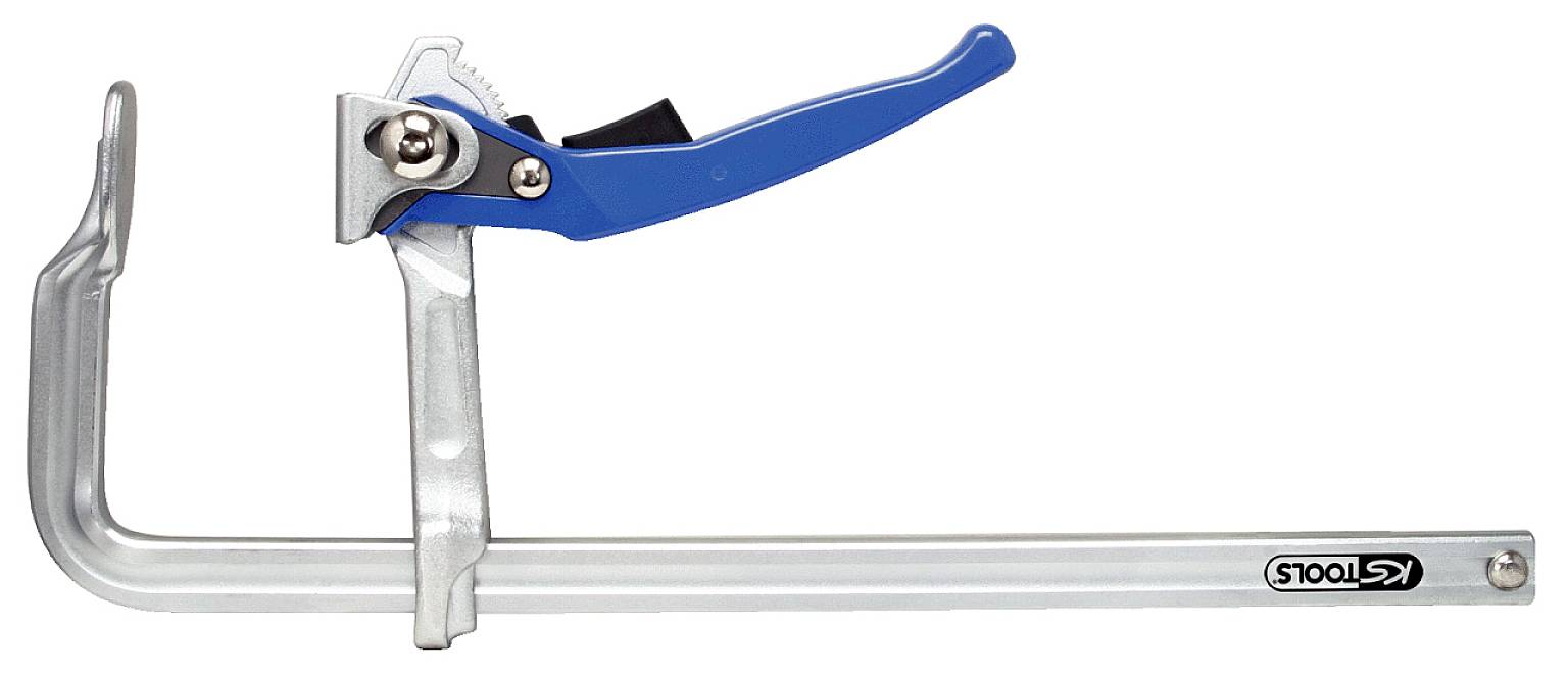 KS Tools 1450420 Csavaros bilincs Szorítási szélesség (max.):600 mm
